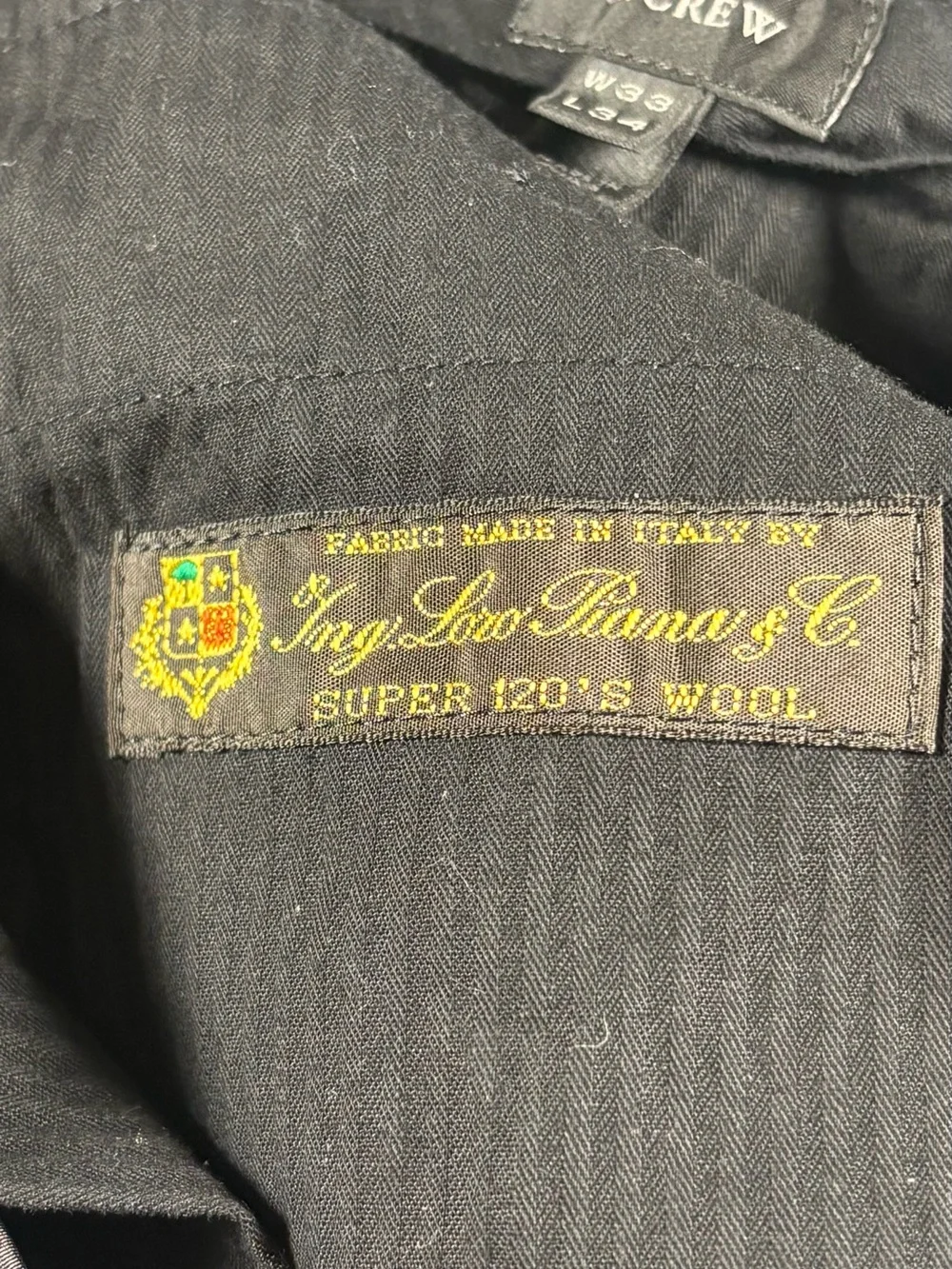 J. Crew classic crew